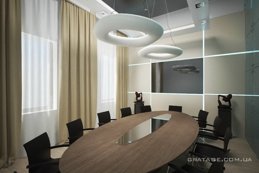 Офис завода ЕВРАЗ