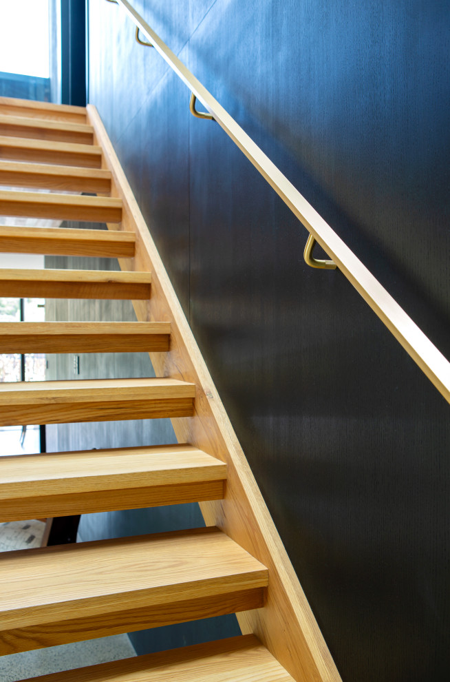 Design ideas for a contemporary staircase in Auckland.