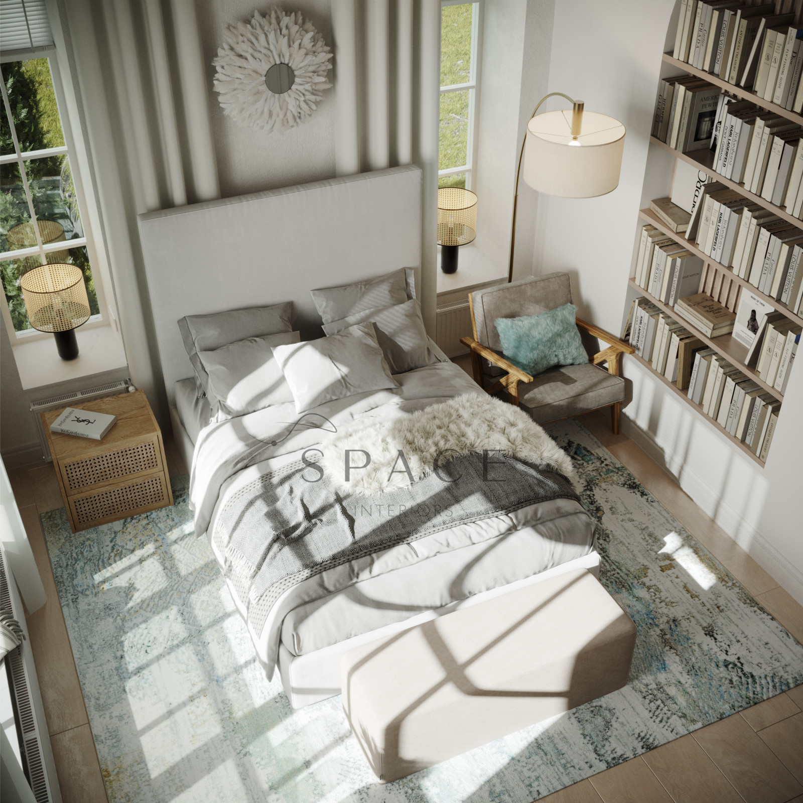 Спальни старших Дочерей