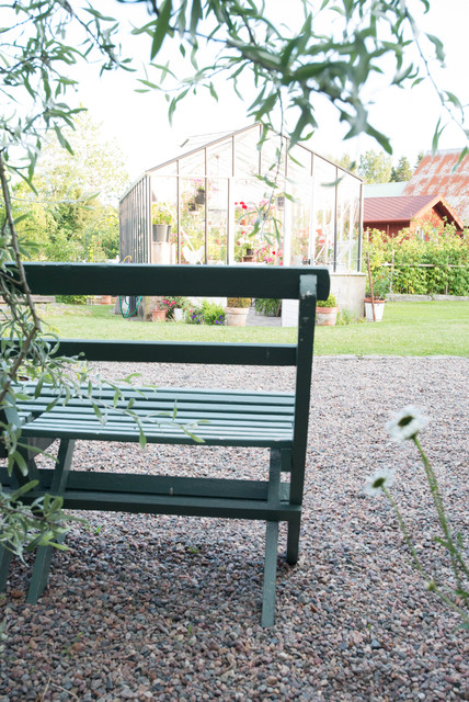 Rumslighet scandinavian-garden