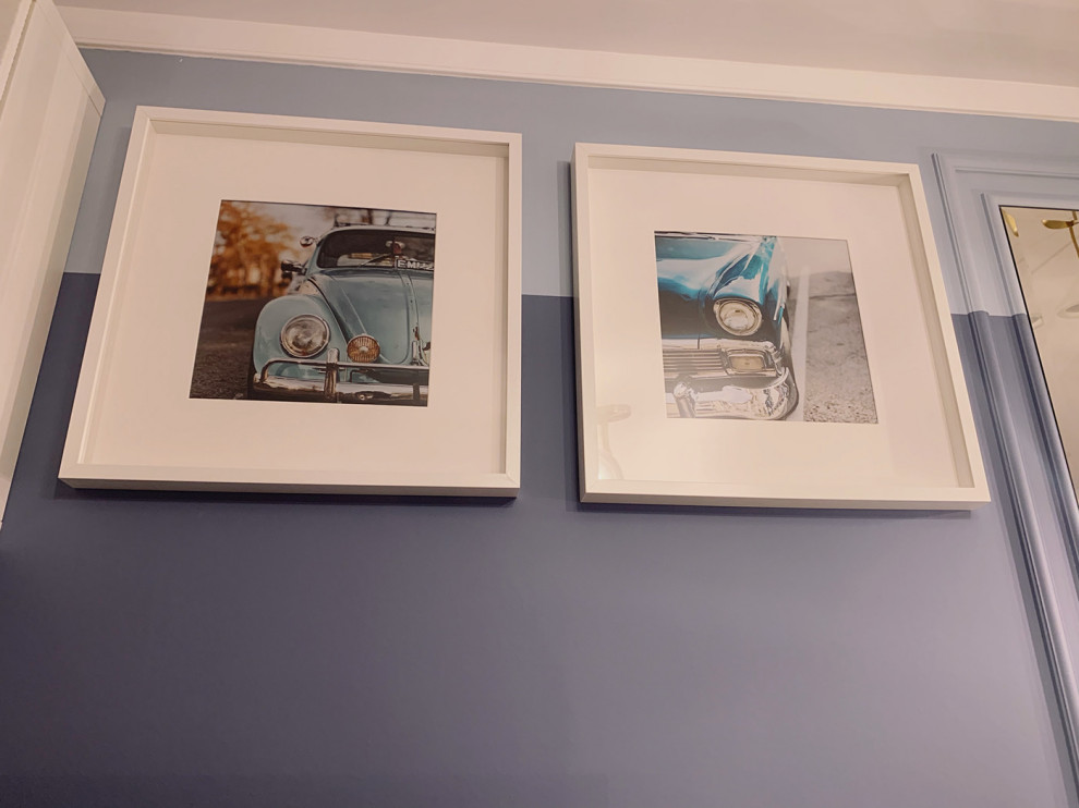 Нежная спальня для молодой пары