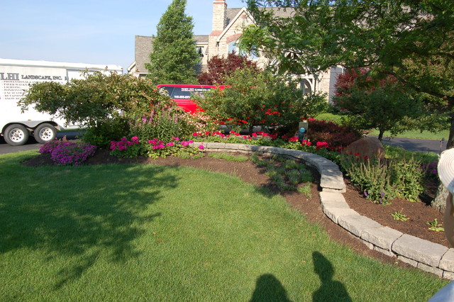 Landscape Work contemporary-garden