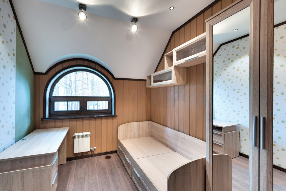 Дизайн-проект и авторский надзор помещений коттеджа