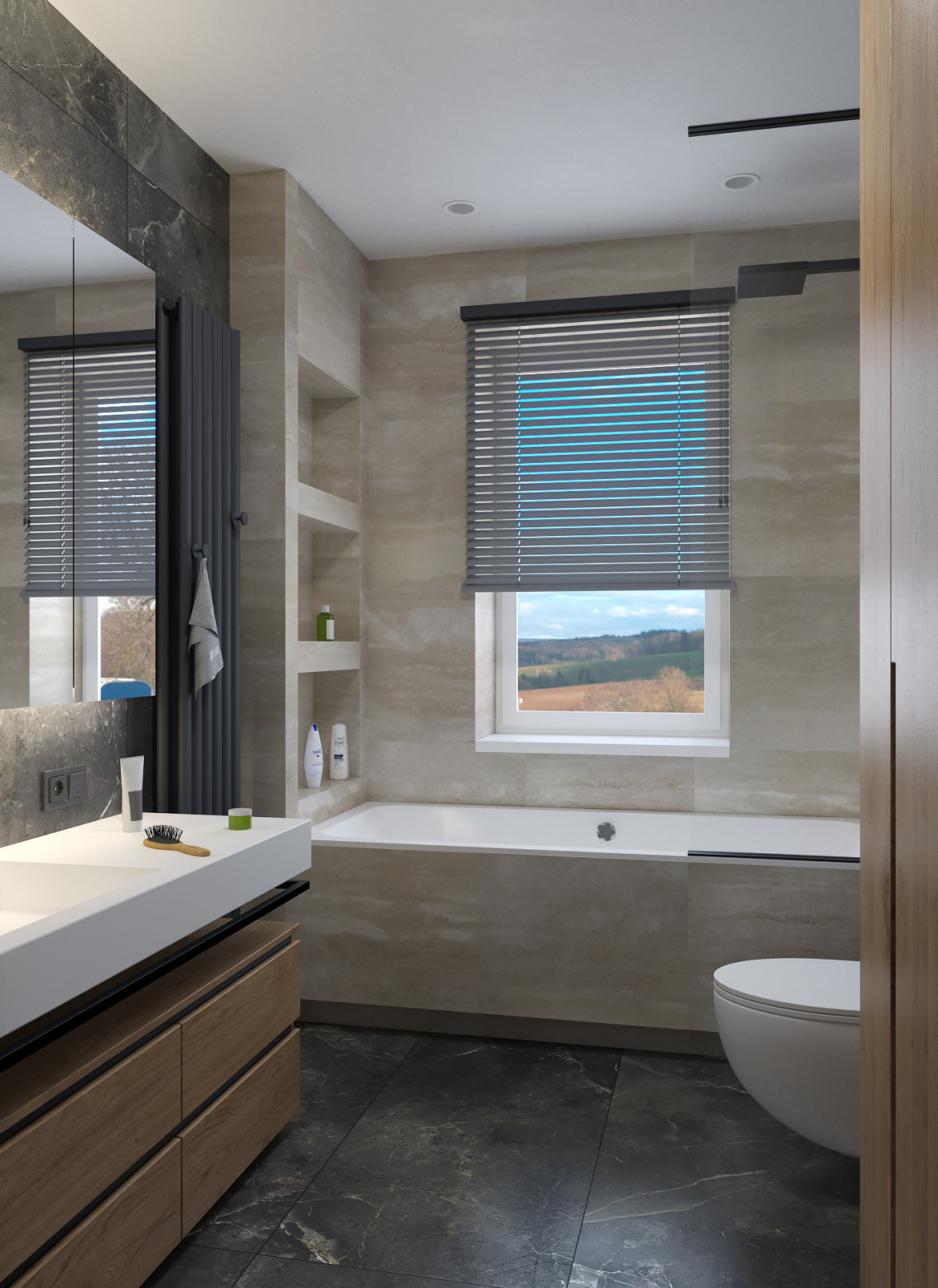 Дизайн проект дома в КП «ЭКО ПАРК» Самара