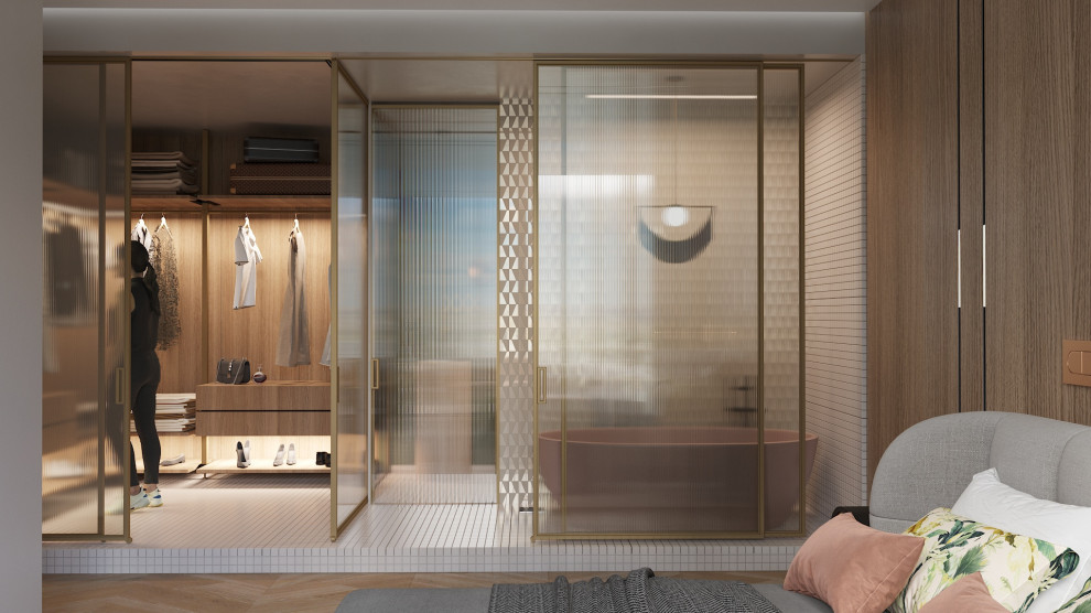 Neva Tower. Близость цвета