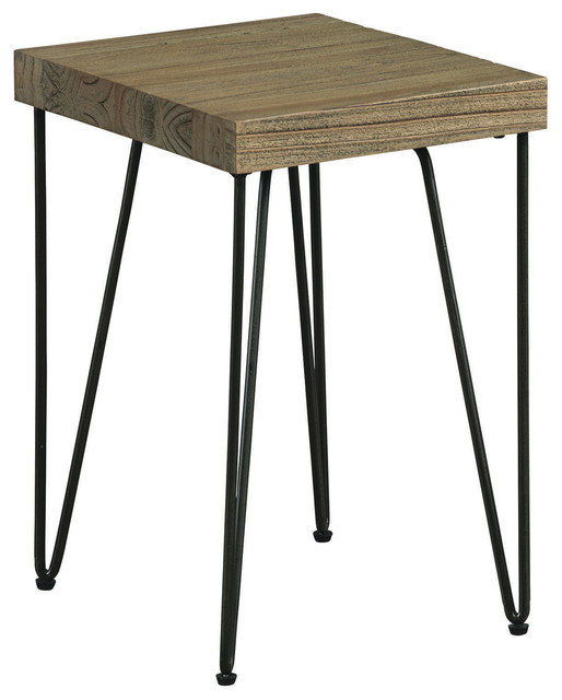 Palliser Furniture, Everett Chairside Table, Rectangular Industrial