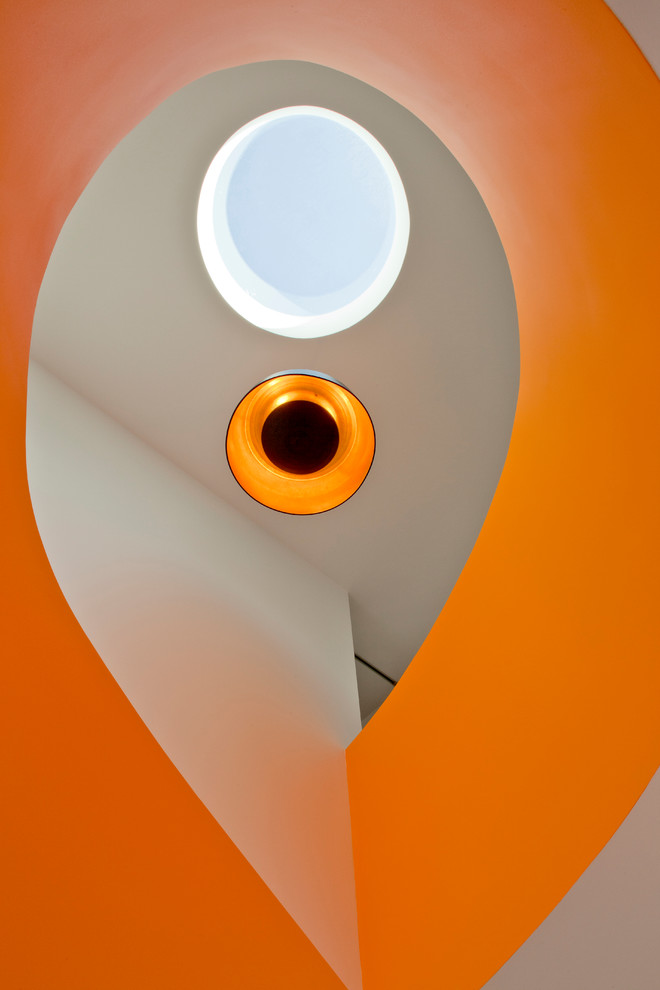 This is an example of a contemporary staircase in Sydney.