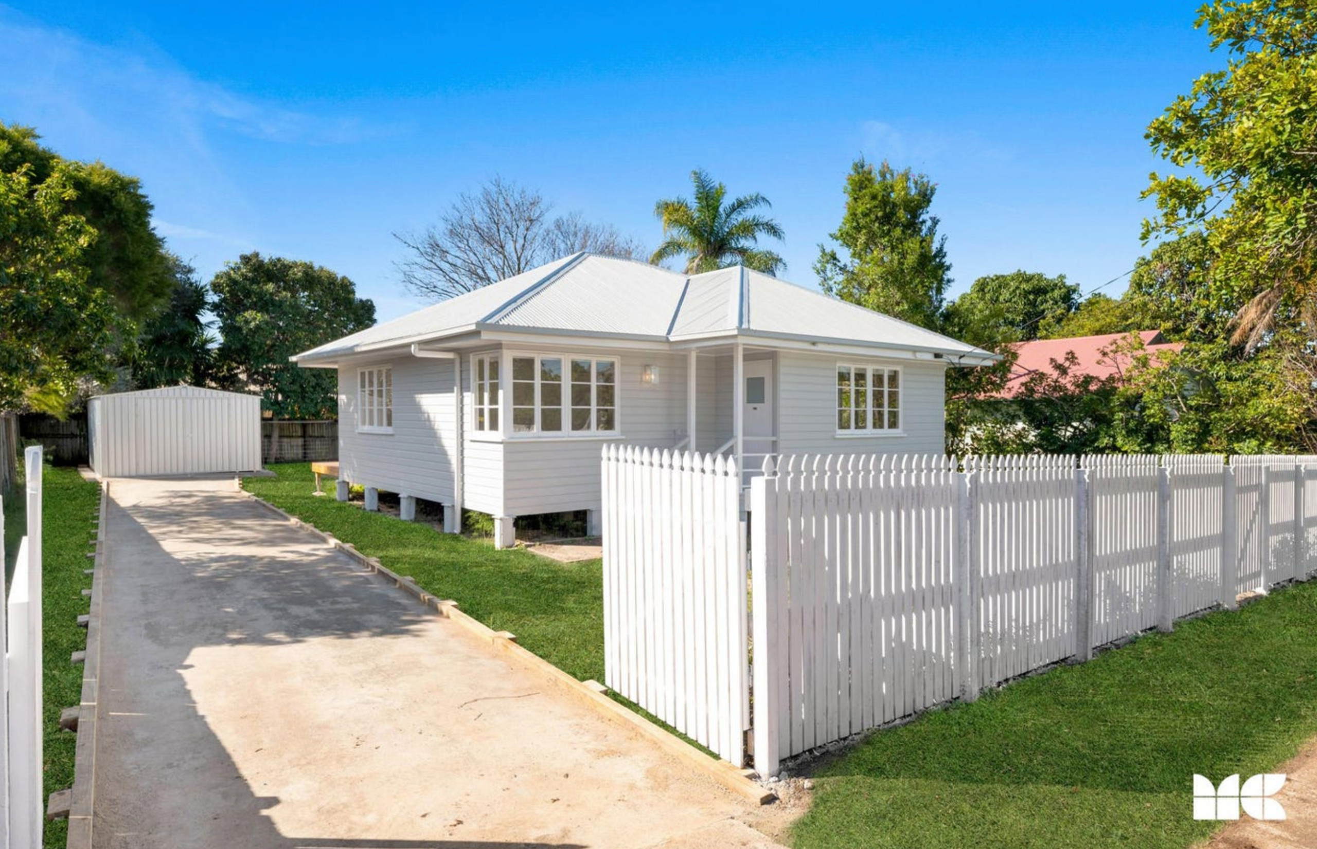 Zillmere after — Hamptons exterior