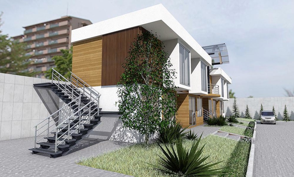 Офисное здание в яхт-клубе