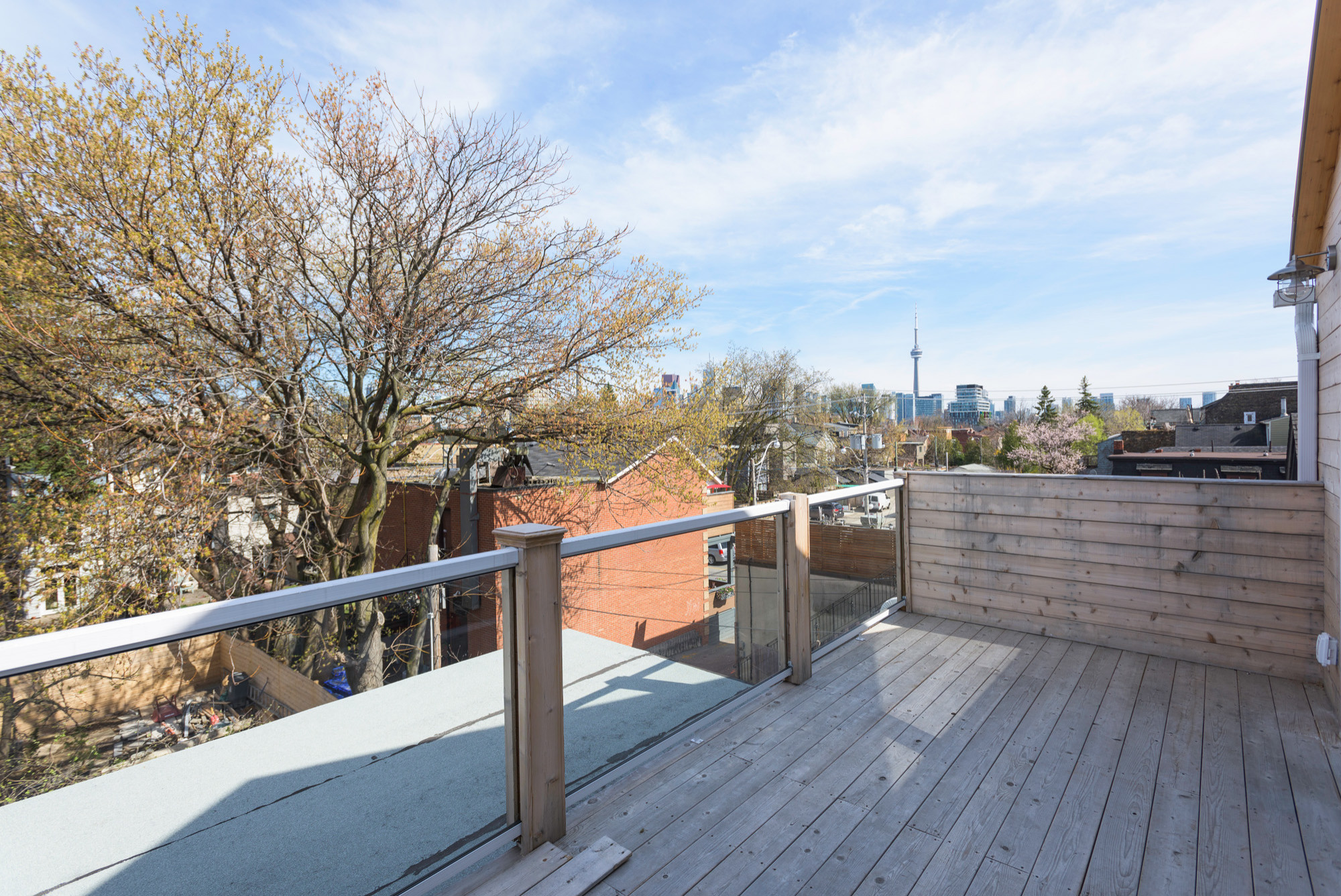 Primary Suite balcony