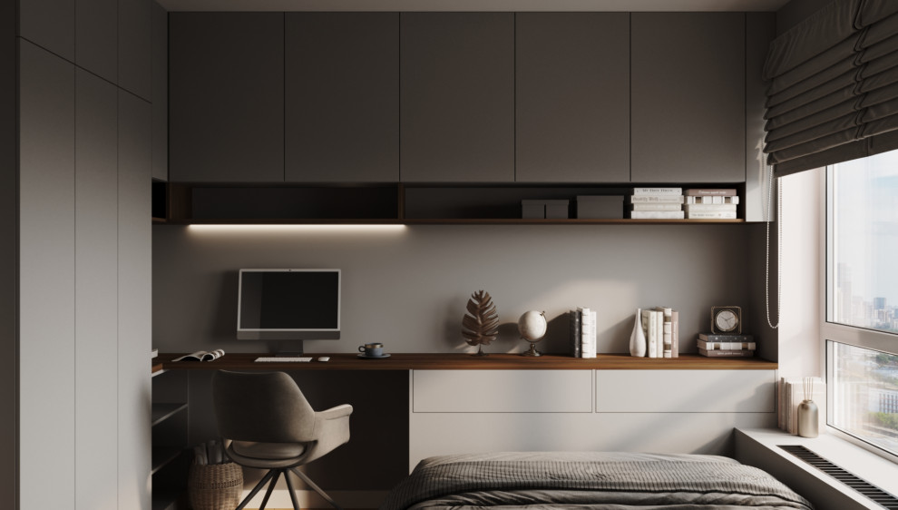 Дизайн проект Бусиновский парк № 2