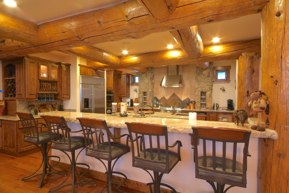 Kitchen - rustic kitchen idea