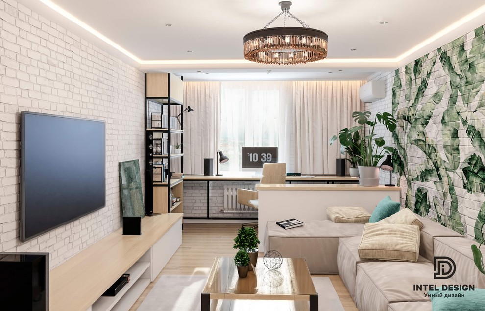 Дизайн квартиры в ЖК Победа