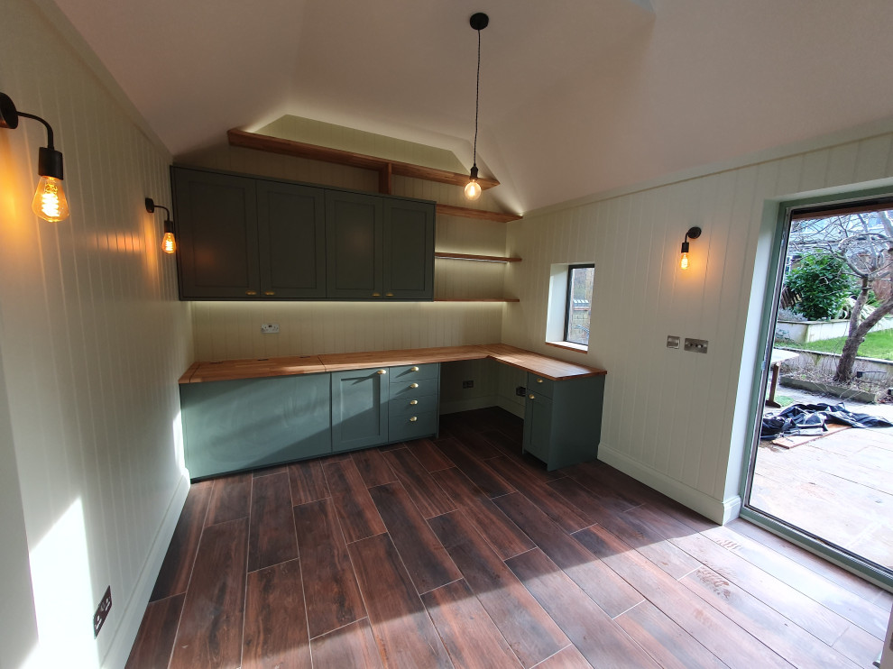 Garden house renovation