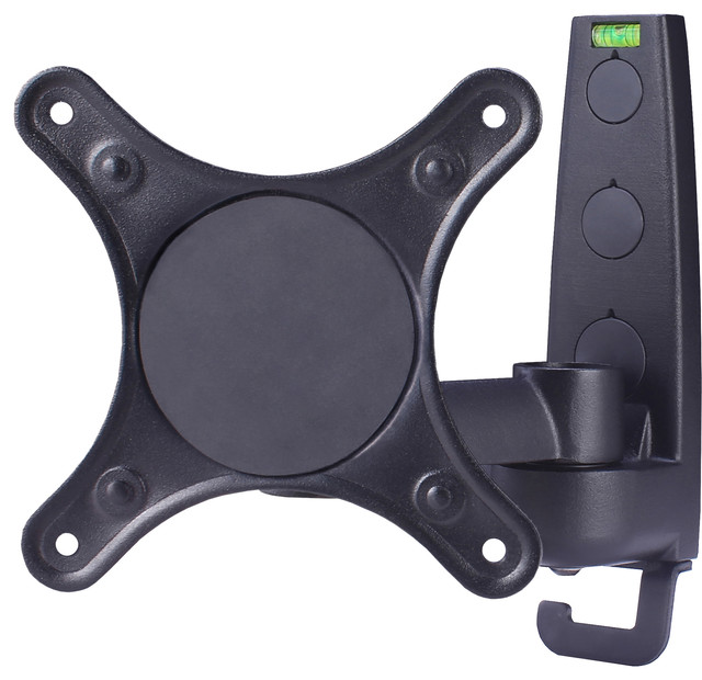 Level Mount Single Arm Single Stud TV Mount, Fits 10" to 32" TVs