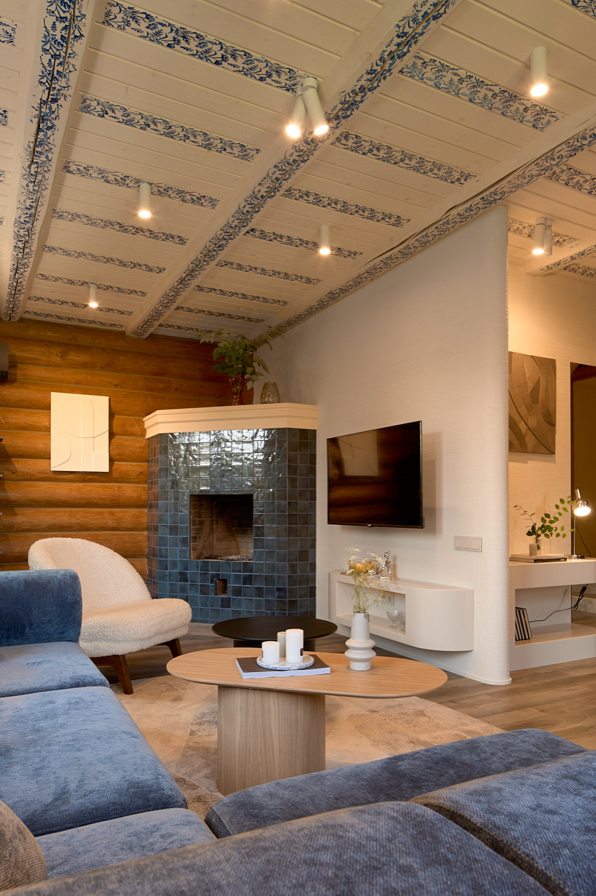 Шале с голландским акцентом