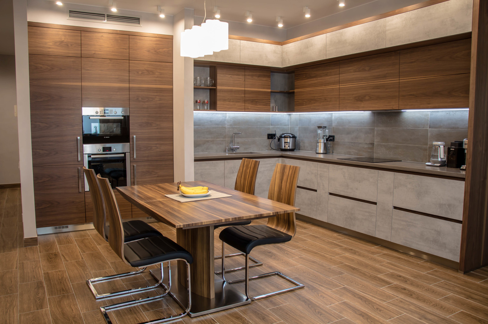 Кухня в ЖК " Чистые ключи"