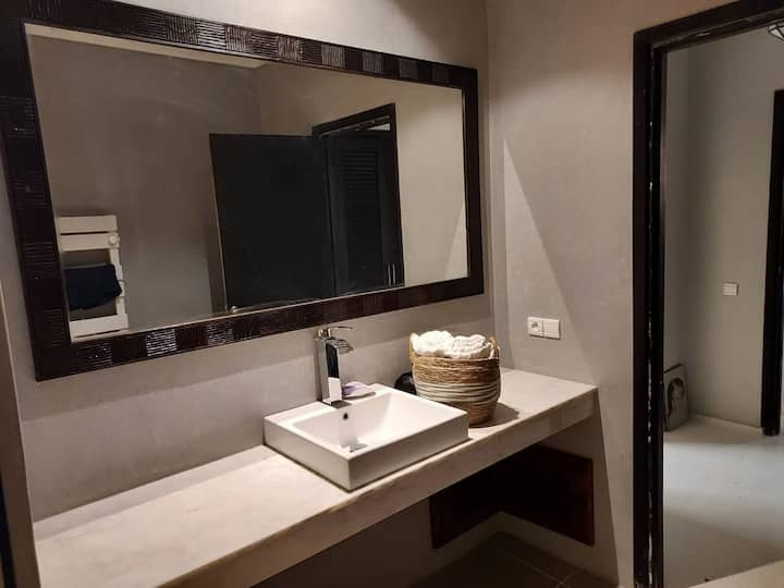 Tadelakt / Zellige et salles de bains Marocaines