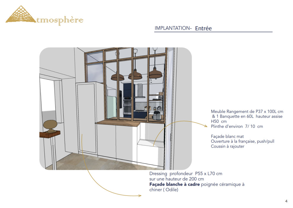 plan implantation entrée