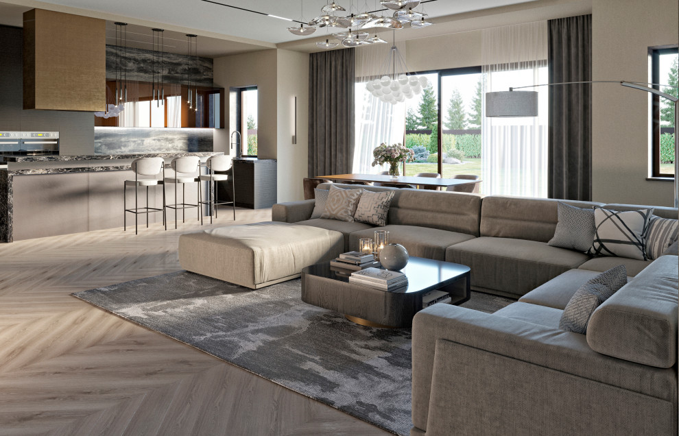 Загородный дом 300 м2