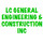 LC GENERAL ENGINEERING & CONSTRUCTION INC