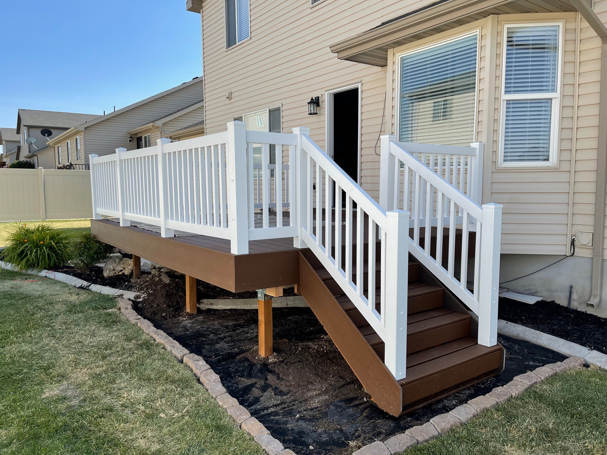 Decks and Stairs (Exterior)