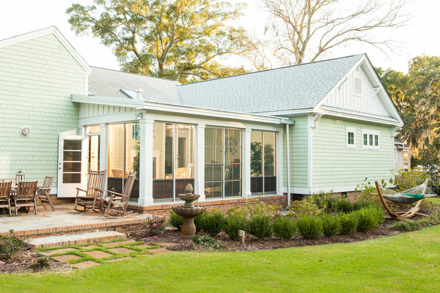Airlie Abode costero-fachada