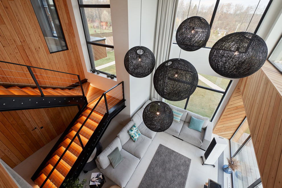 Интерьер дома в современном стиле