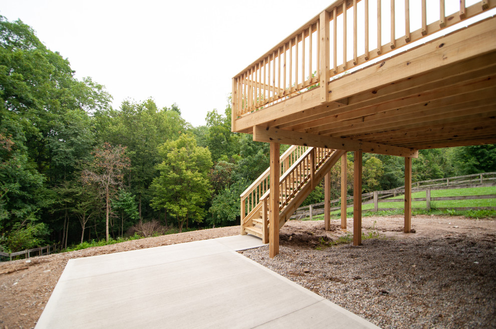 New 2 story home in Morrow