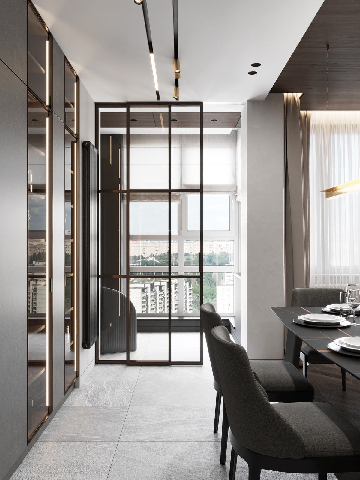 Дизайн четырёхкомнатной квартиры в ЖК "Наследие" | Москва | Россия |