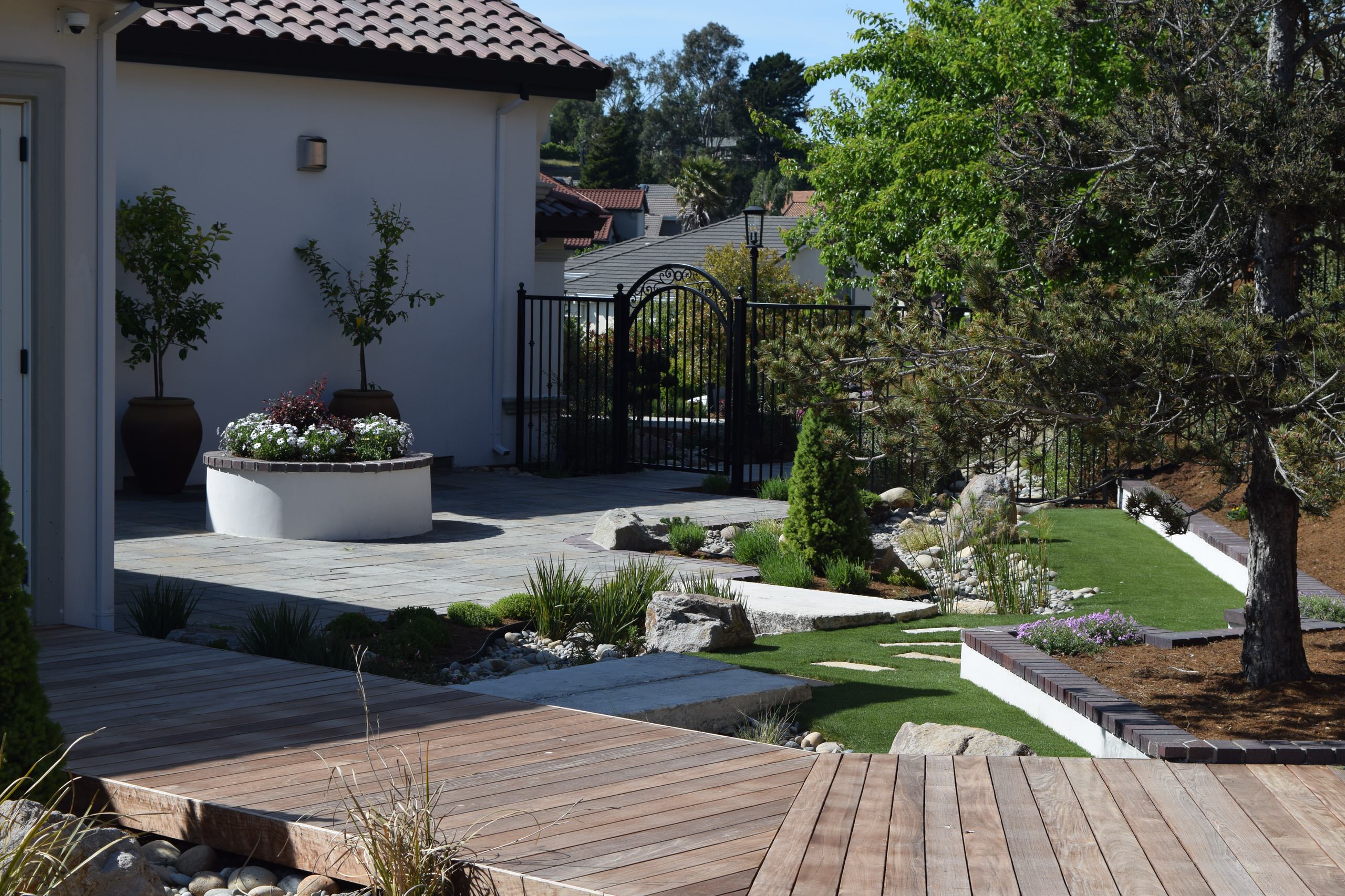 San Mateo Garden