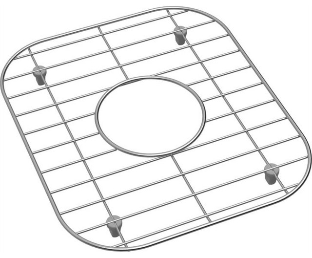 Elkay 10 3/4" Single Bowl Stainless Steel Bottom Sink Grid, GBG1415SS
