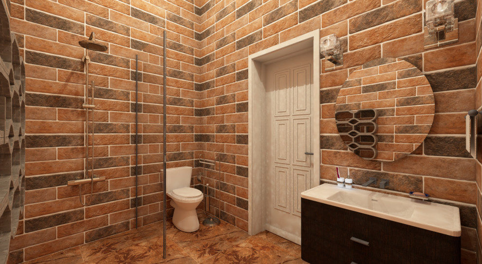 Дом в Крыму "Розовый закат"