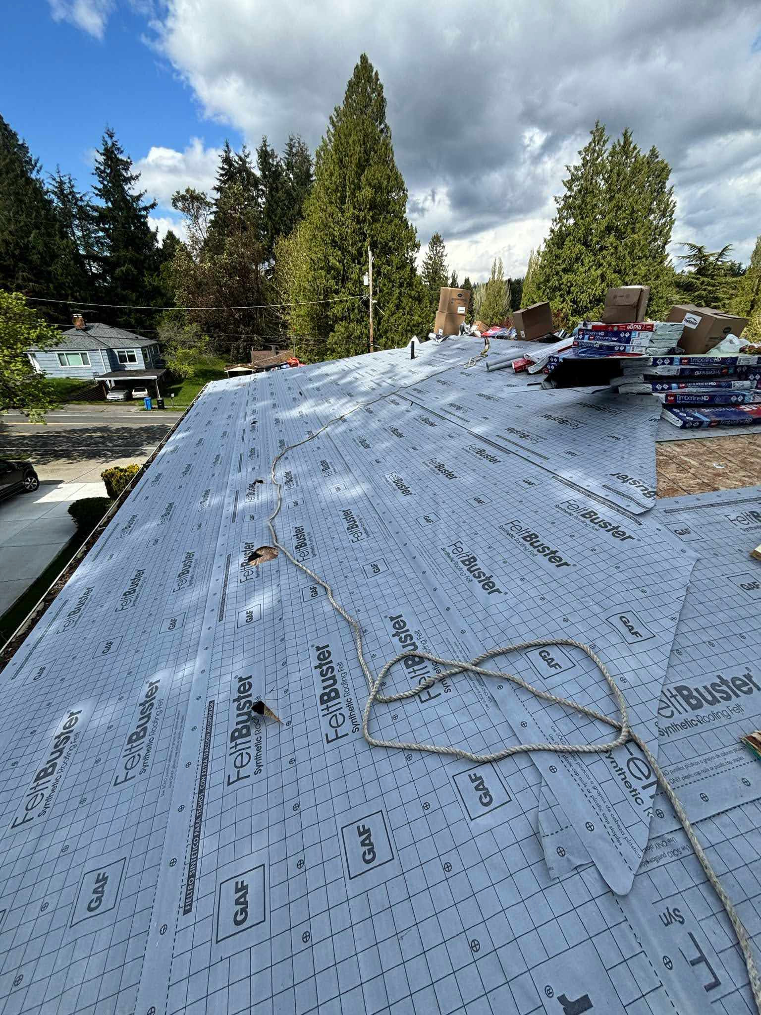 Roof Replacement