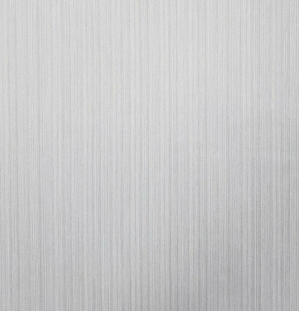 Plain Wallpaper textured gray modern faux fabric stria lines - Traditional  - Wallpaper - by Wallcoverings Mart | Houzz