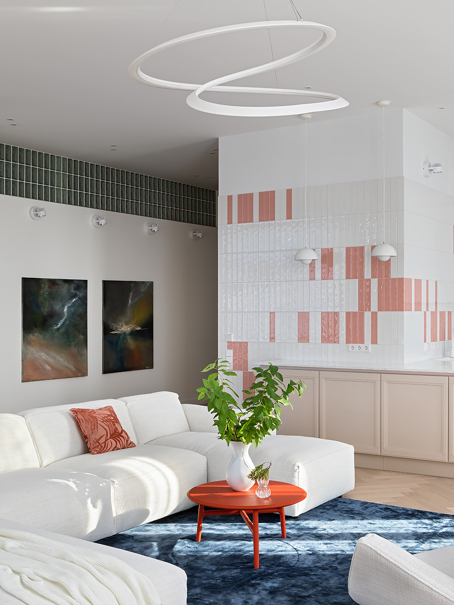 Vivid. Нетривиальный интерьер