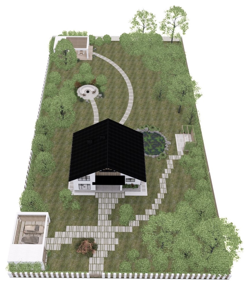 Shades of nature (экстерьер)