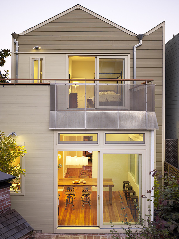 Minimalist home design photo in San Francisco
