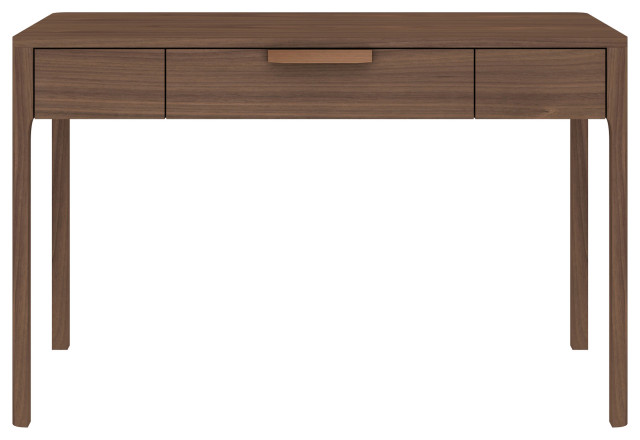 Wood Office Desk - Transitional - Desks And Hutches - by CII | Houzz