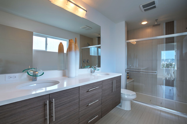 Beacon Hill contemporary-bathroom