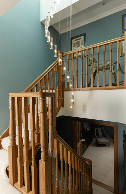Private Client Hampshire transitional-staircase