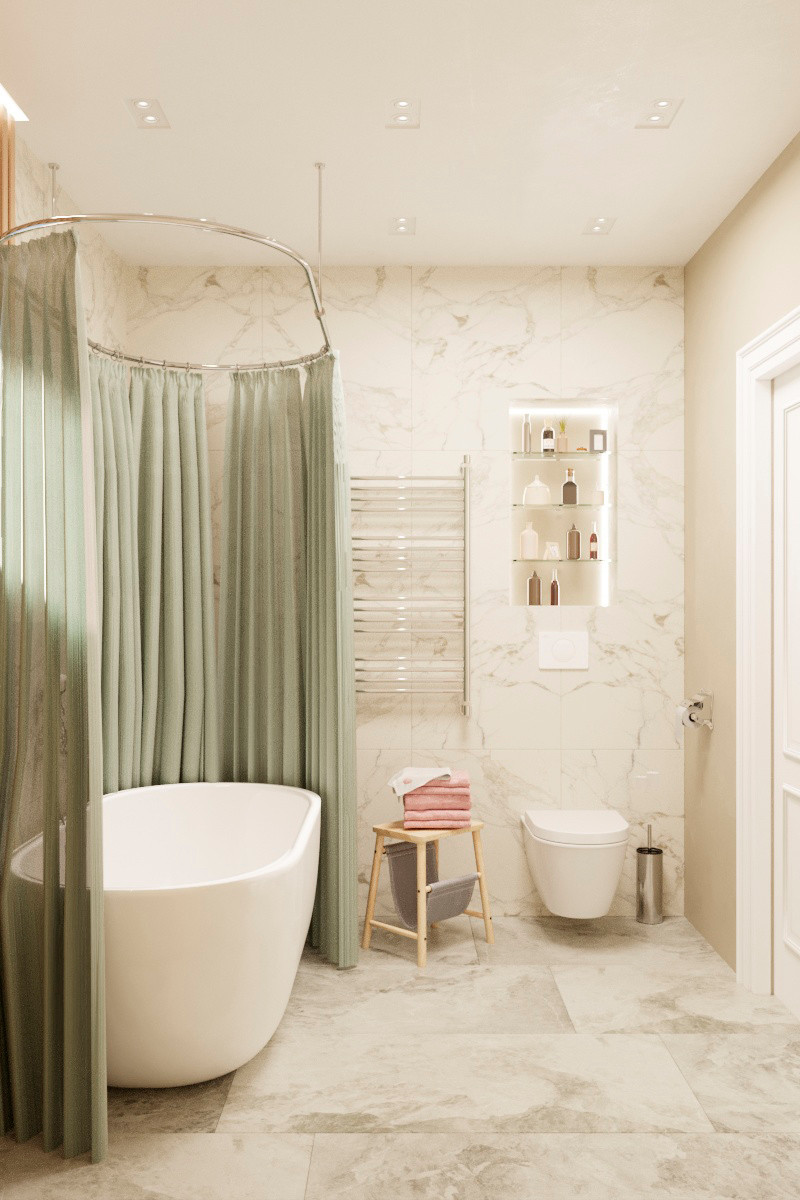 Дизайн интерьера по ул. Садовая