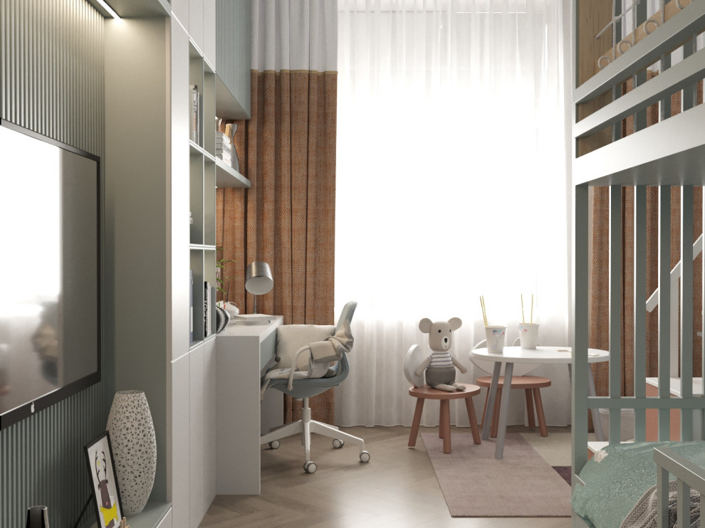 Дизайн-проект частного дома, республика Адыгея