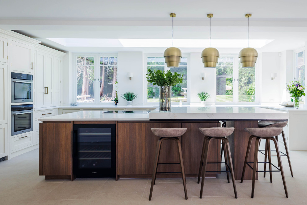 Three Gates Lane - Transitional - Kitchen - Surrey - by One-World ...