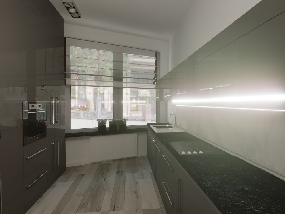 Дизайн проект апартаментов