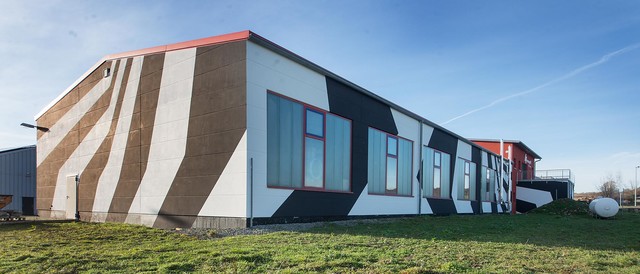 Fassadengestaltung contemporary