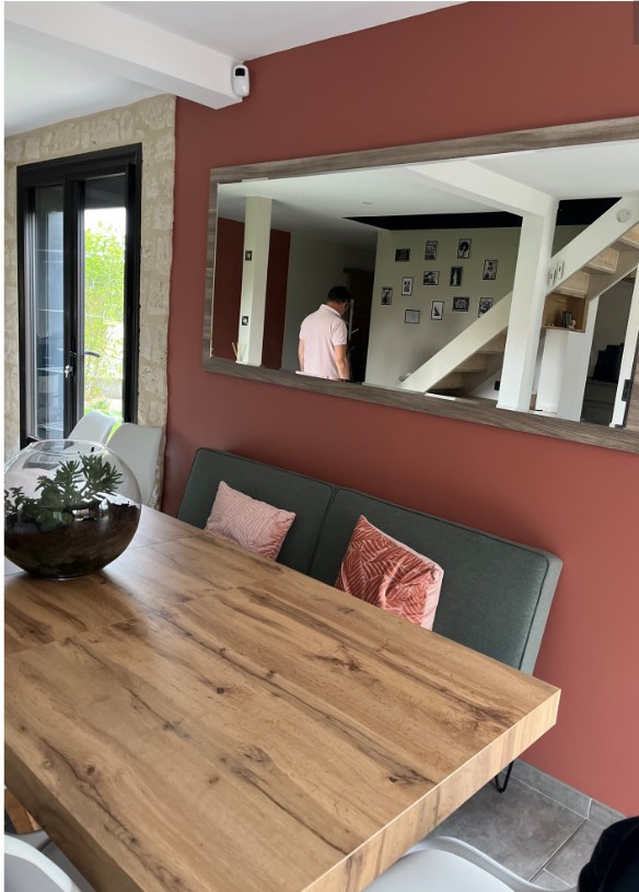 Aménagement et décoration du rdc d'une maison individuelle ossature bois
