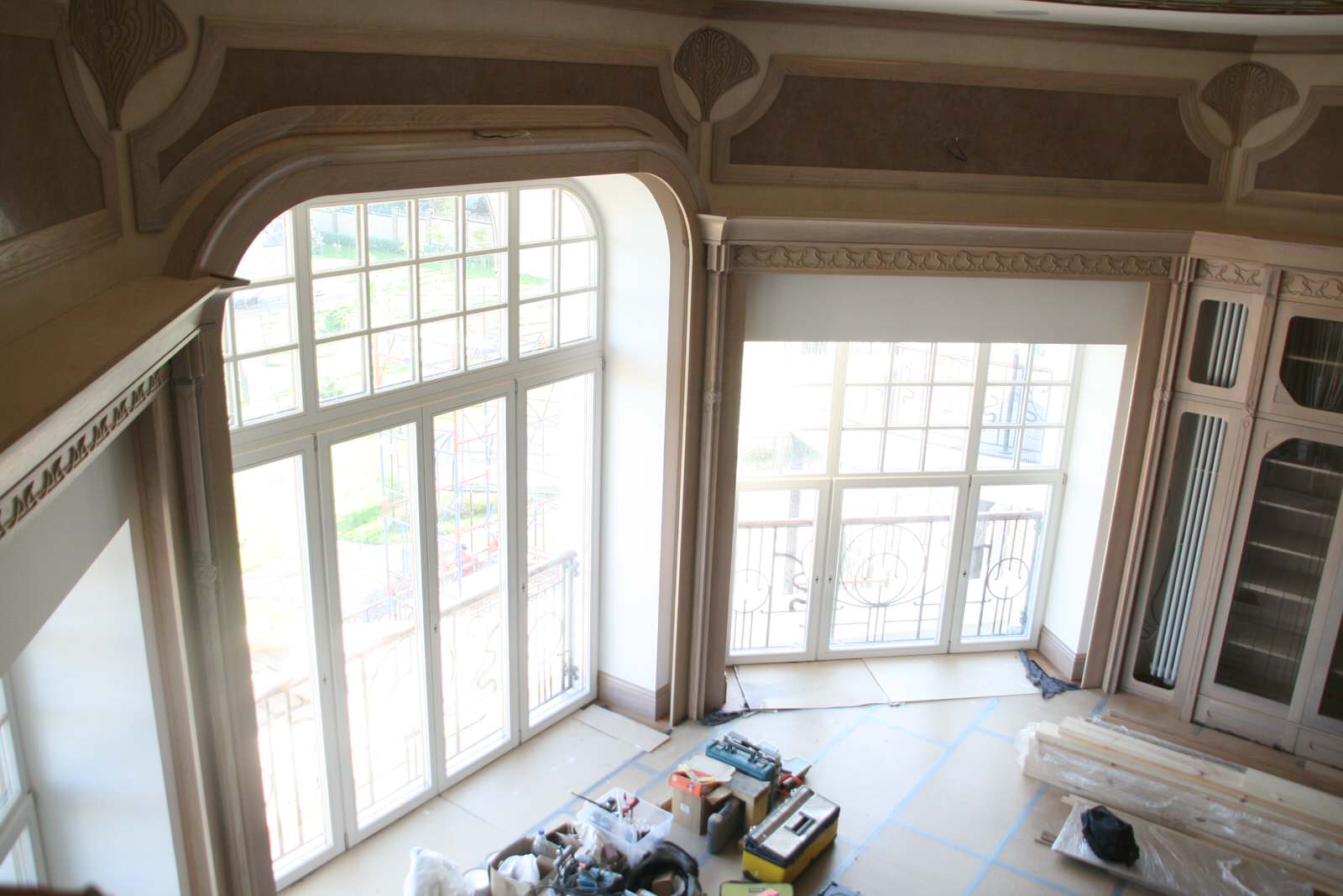 кабинет в пригороде Санкт-Петербурга