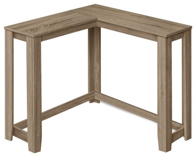 Accent Table Console Entryway Narrow Corner Bedroom Laminate Brown Transitional Console