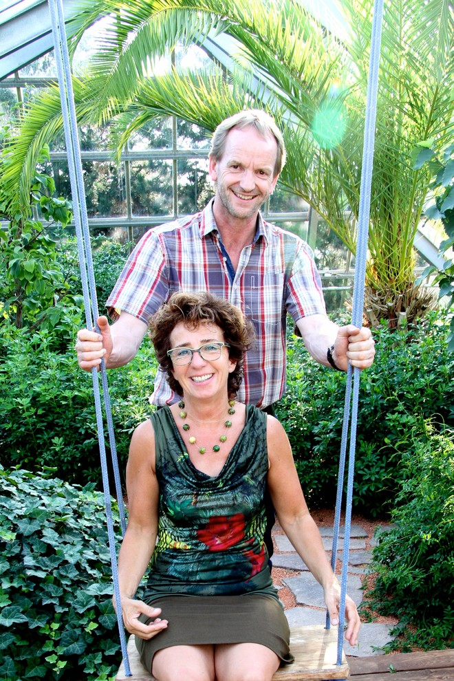 Mediterrane Terrasse